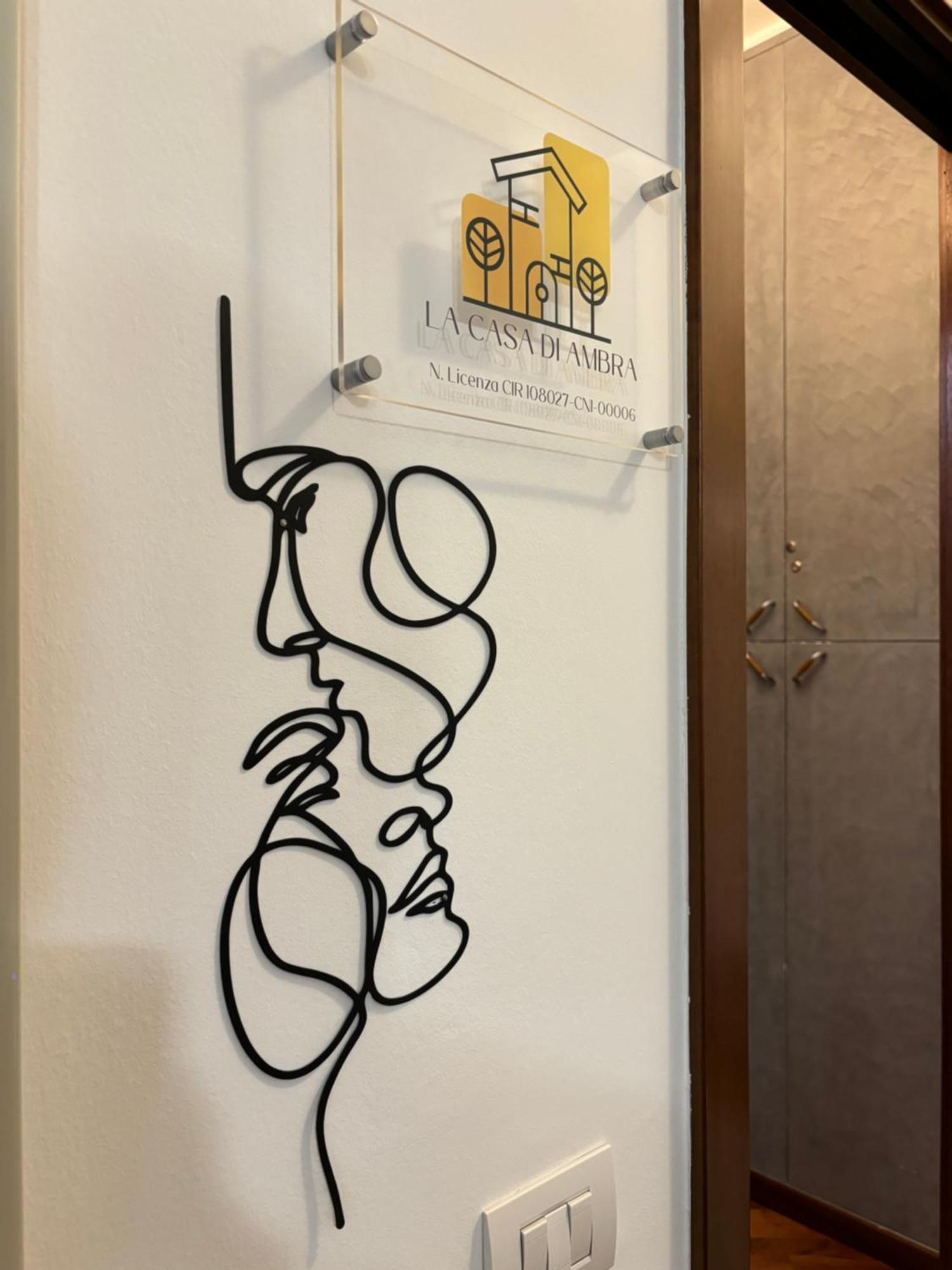 Ferienwohnung La Casa Di Ambra Limbiate Exterior foto