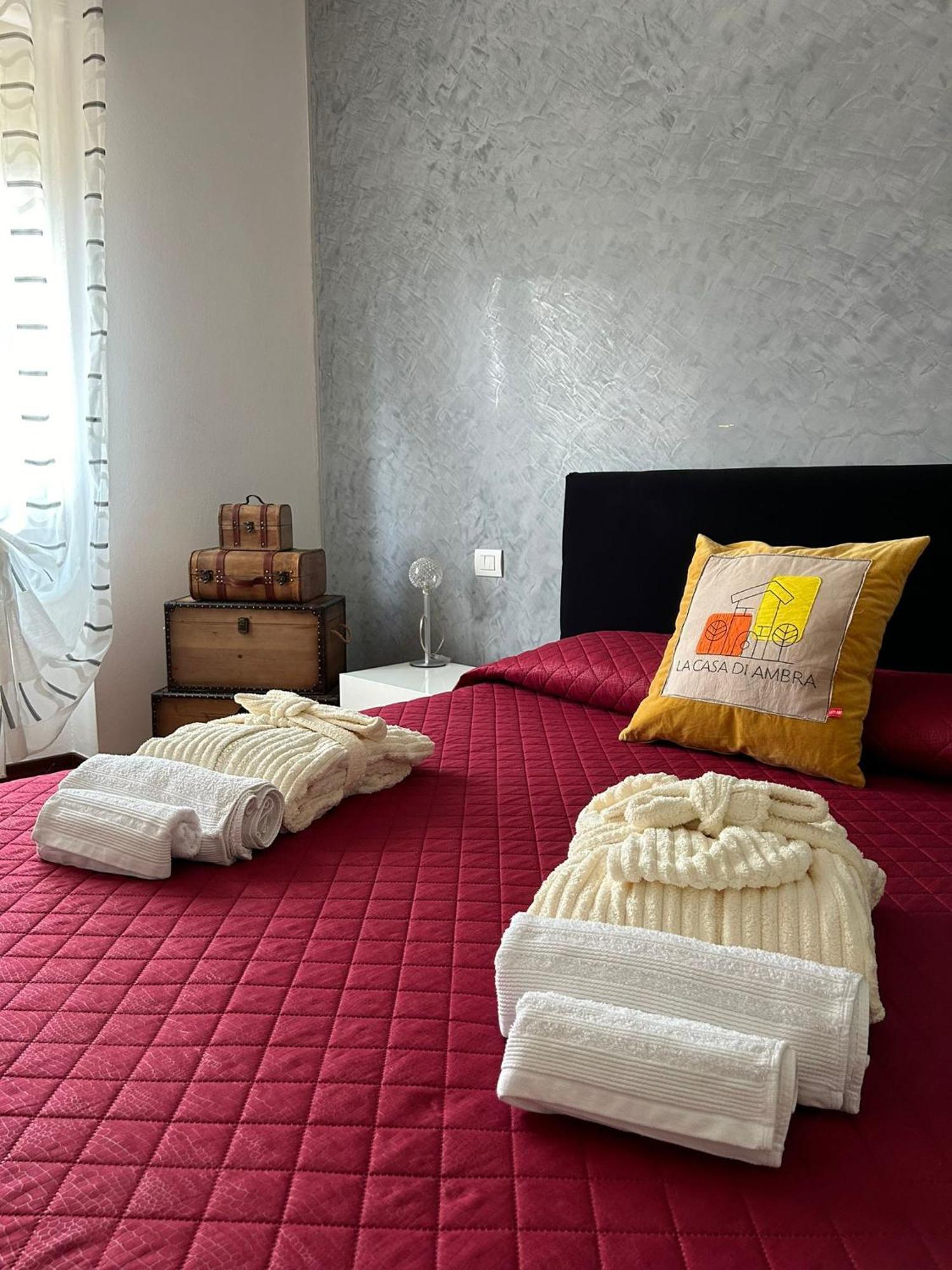 Ferienwohnung La Casa Di Ambra Limbiate Exterior foto